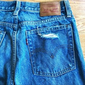 Levi’s Wedgie Fit Jeans in Creative Chaos